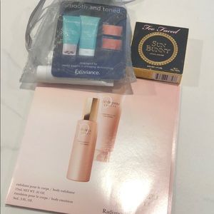 Summer Skin Bundle Too Faced Cle de Peau Exuviance